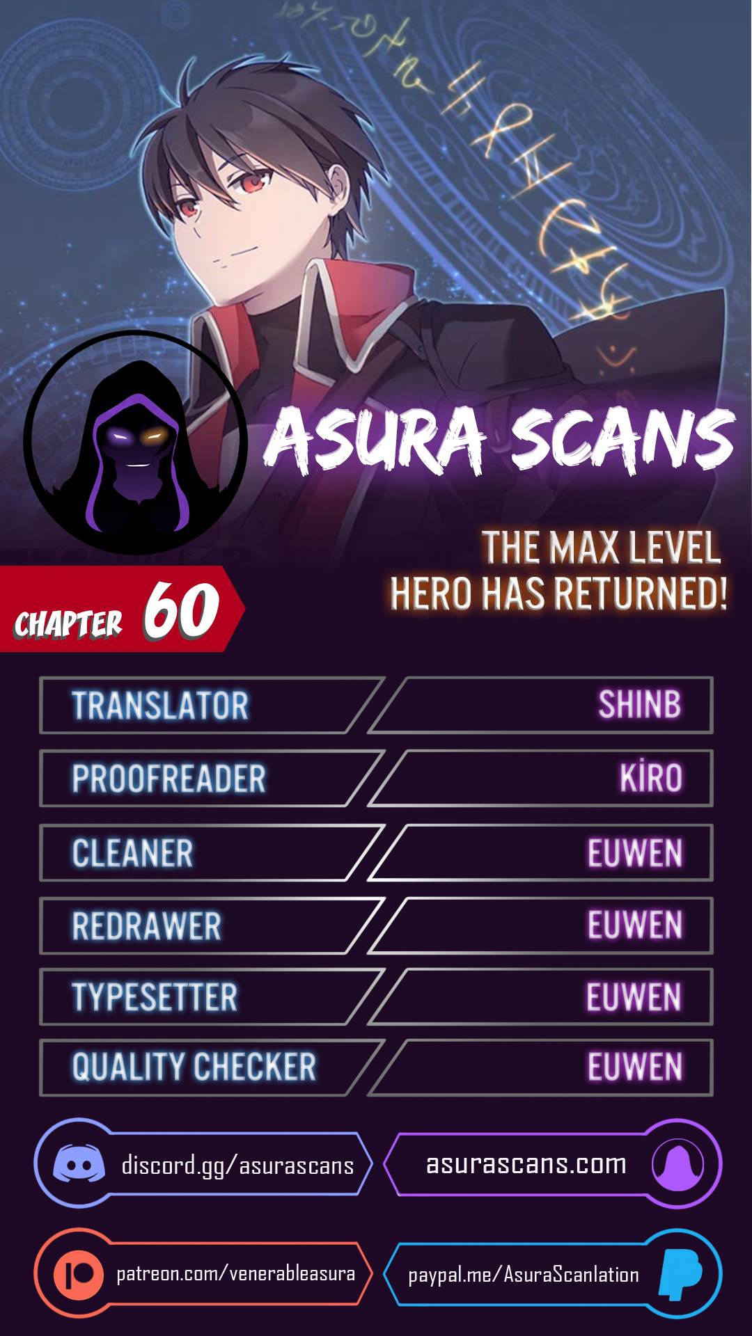 The Max Level Hero has Returned! Chapter 60 image 1